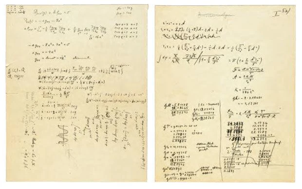 Einstein'ın el yazması makalesi rekor fiyata satılmayı bekliyor
